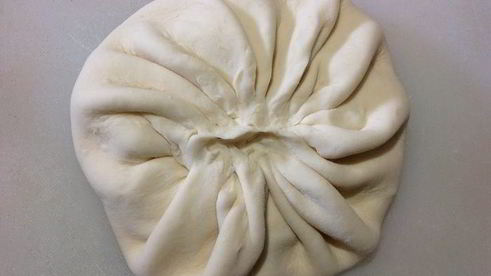 лепешки на сметанном тесте