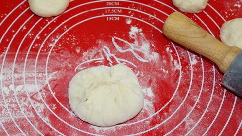 лепешки с черемшой и адыгейским сыром