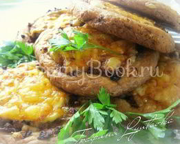 Лепешки с мясом