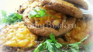 Лепешки с мясом