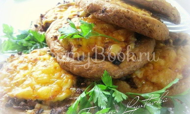 Рецепт лепешек с мясом