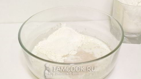 лепешки с сыром дрожжевые