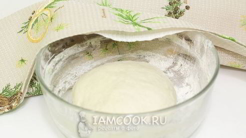 лепешки с сыром дрожжевые