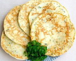 Лепешки с сыром