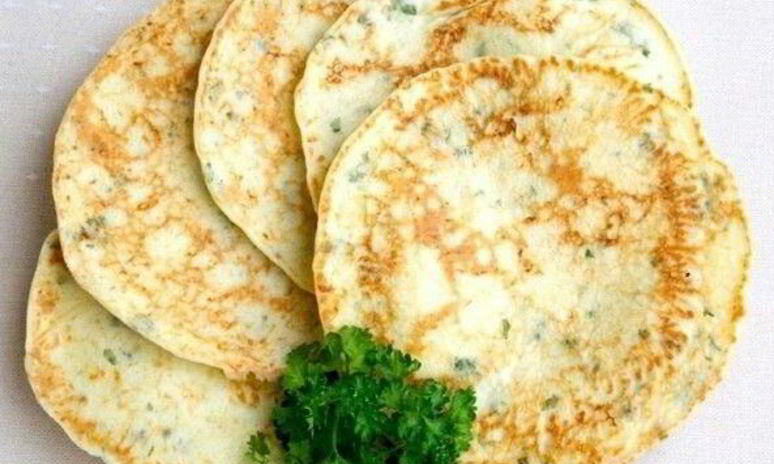 Рецепт лепешек с сыром