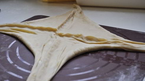 лепешки с творогом и укропом