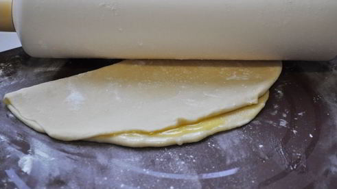 лепешки с творогом и укропом