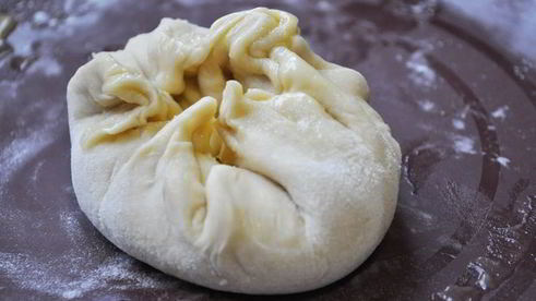 лепешки с творогом и укропом