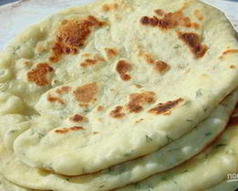 Лепешки жареные на кефире