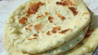 Лепешки жареные на кефире