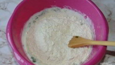 лепешки жареные на кефире