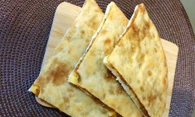 Рецепт лобиани — лепешки с фасолью