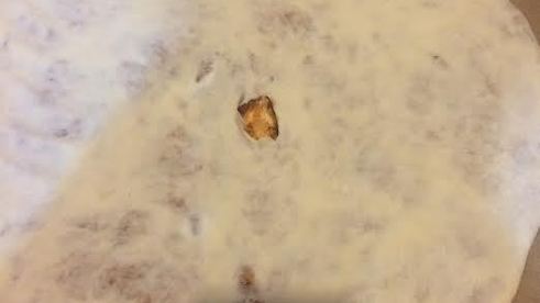 лобиани — лепешка с фасолью