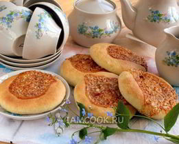 Медовая лепешка