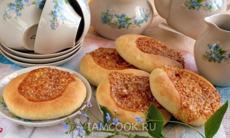 Рецепт медовой лепешки