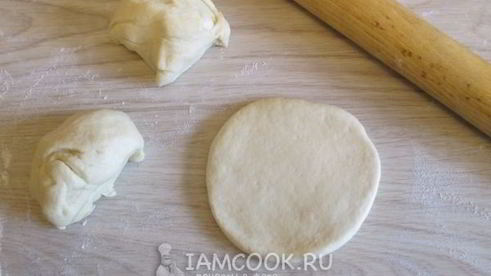 медовая лепешка