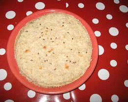 Овсяные постные лепешки