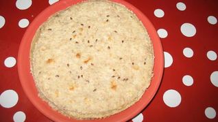 Овсяные постные лепешки