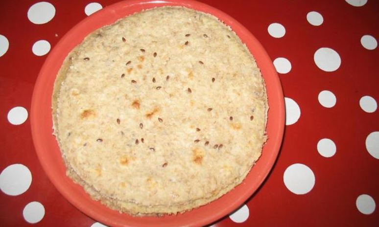 Рецепт овсяных постных лепешек