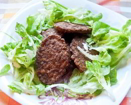 Печеночные лепешки