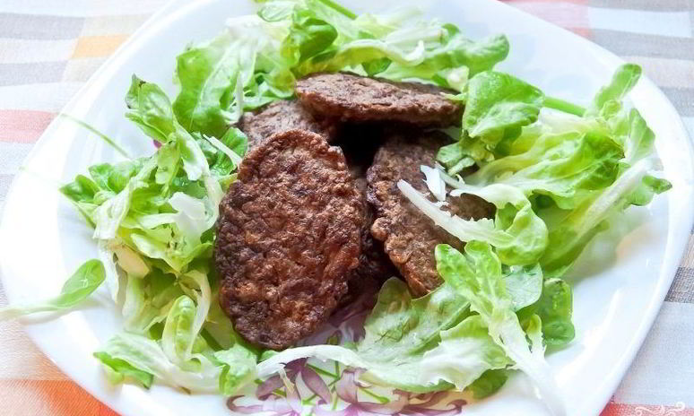 Рецепт печеночных лепешек