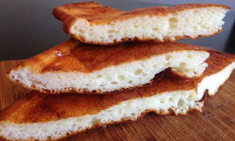 Рецепт питы — диетической лепешки