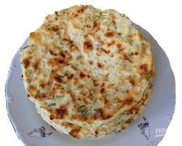 Сырная лепешка