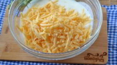 сырные лепешки на кефире