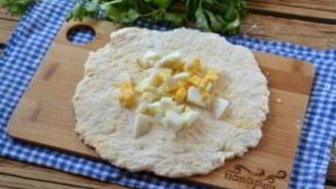 сырные лепешки на кефире