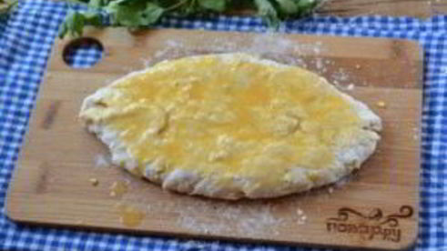 сырные лепешки на кефире
