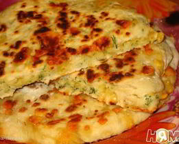 Сырные лепешки Пикантные