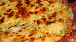 Сырные лепешки Пикантные