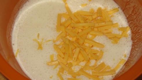 сырные лепешки пикантные