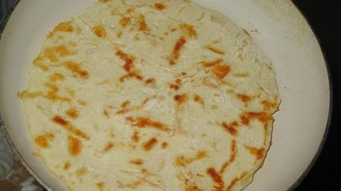 сырные лепешки пикантные