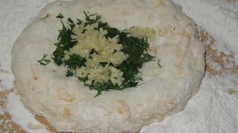 сырные лепешки пикантные