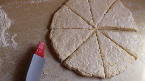 сырные лепешки сконы