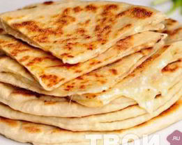 Сырные лепешки