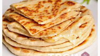 Сырные лепешки