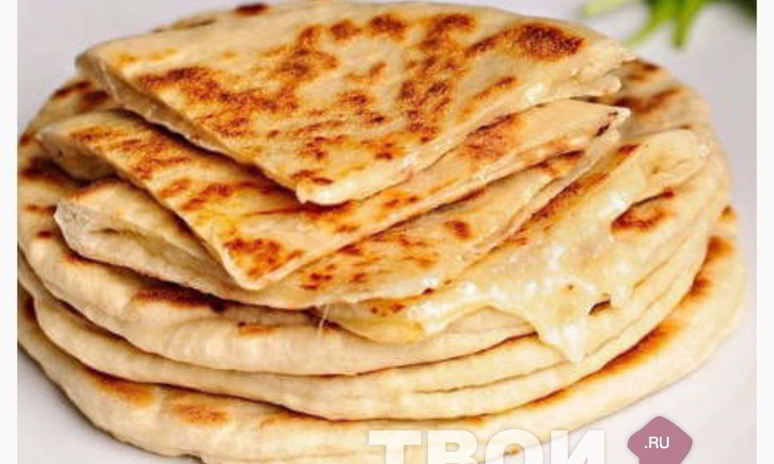 Рецепт сырных лепешек