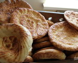 Тандырные лепешки