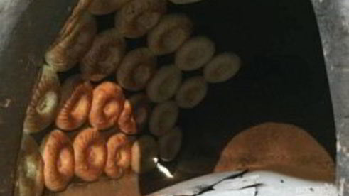 тандырные лепешки