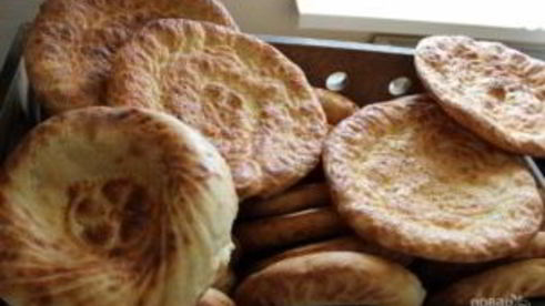 тандырные лепешки