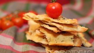 Тонкая фокачча