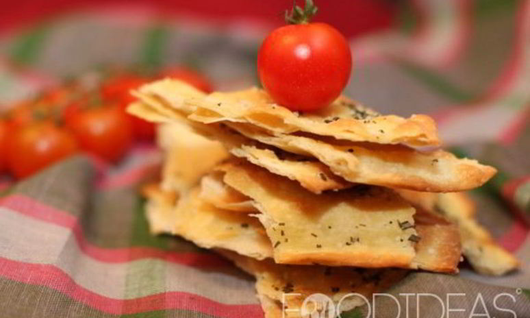 Рецепт тонкой фокаччи