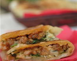 Турецкие лепешки Гезлеме