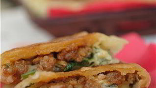 Турецкие лепешки Гезлеме