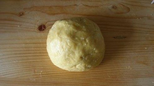 творожно-сырная лепешка