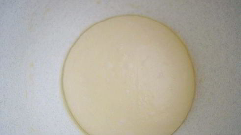 восточная лепешка с базиликовым медом