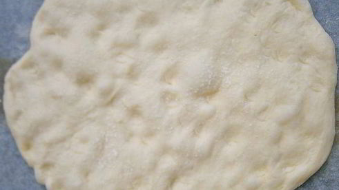 восточная лепешка с базиликовым медом