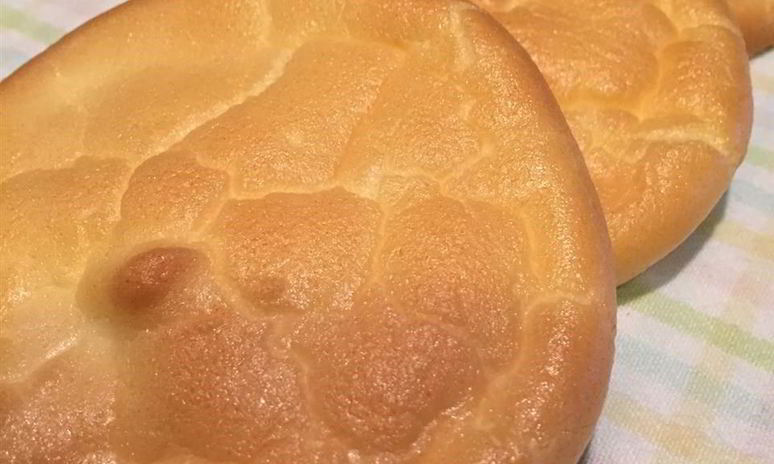 Рецепт воздушных лепешек без муки